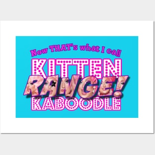 Kitten Range Posters and Art